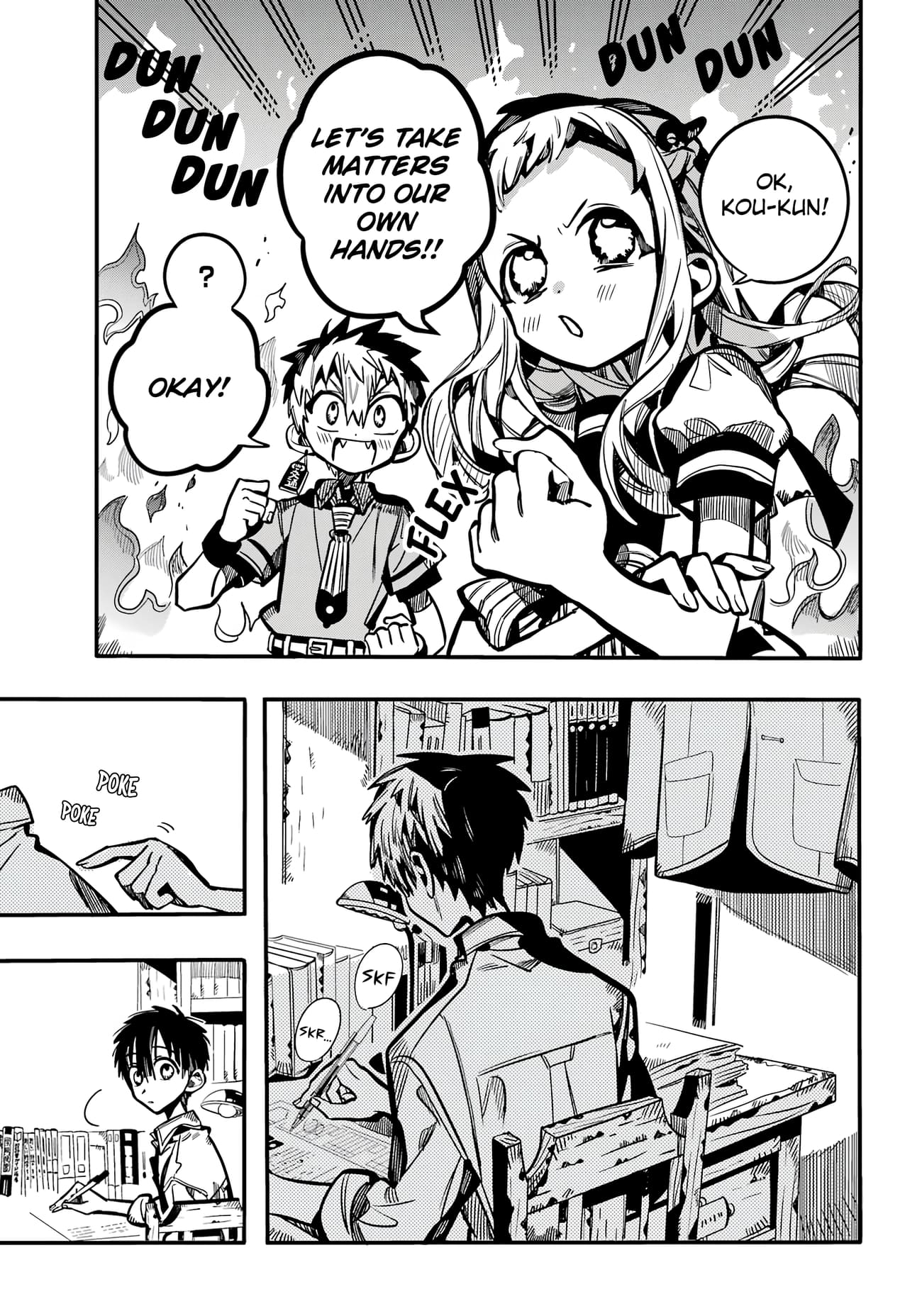 Toilet Bound Hanako Kun, Chapter 119 image 24